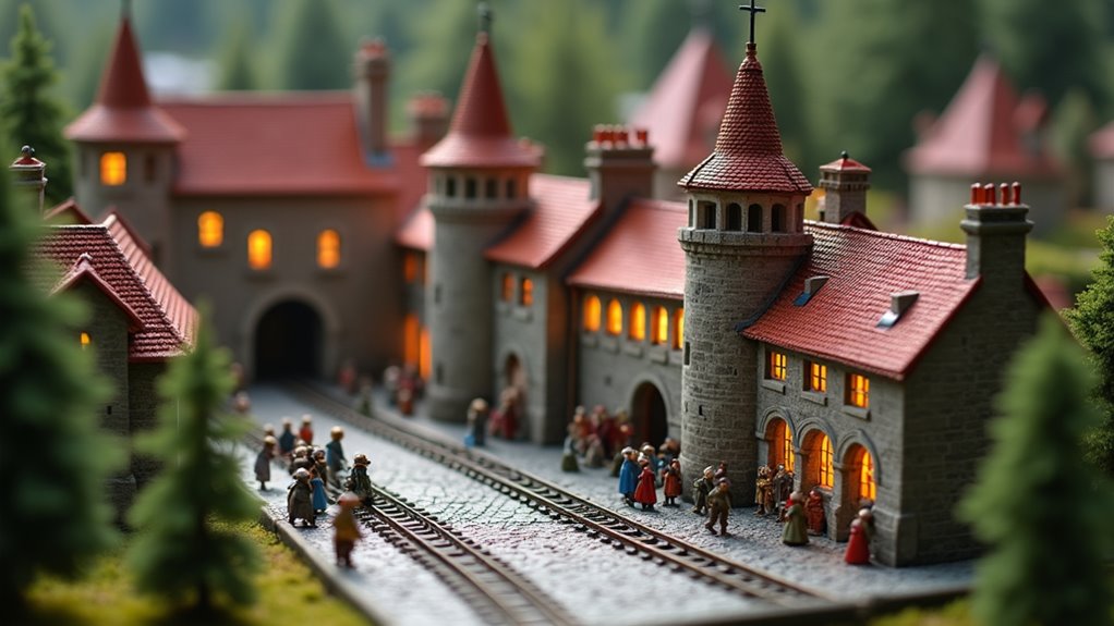 miniature polish history showcase