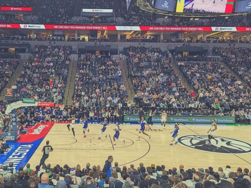 Minneapolis: Minnesota Timberwolves Basketball Game Ticket - Practical Details and Tips
