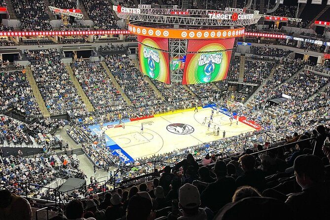 Minnesota Timberwolves Basketball Game Ticket at Target Center - The Itinerary Breakdown