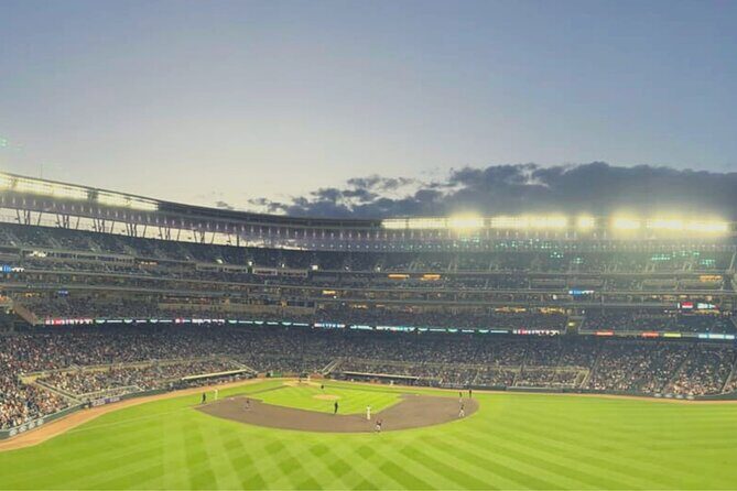 Minnesota Twins Baseball Game Ticket at Target Field - The Value of the Ticket