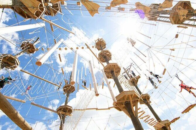 Minnesota's Ultimate High Ropes Course - The Course Layout and Physical Challenge