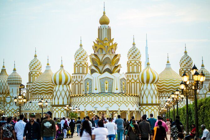 Miracle Garden and Global Village Dubai with transfers - An In-Depth Look at Dubai’s Floral Wonder and Cultural Extravaganza