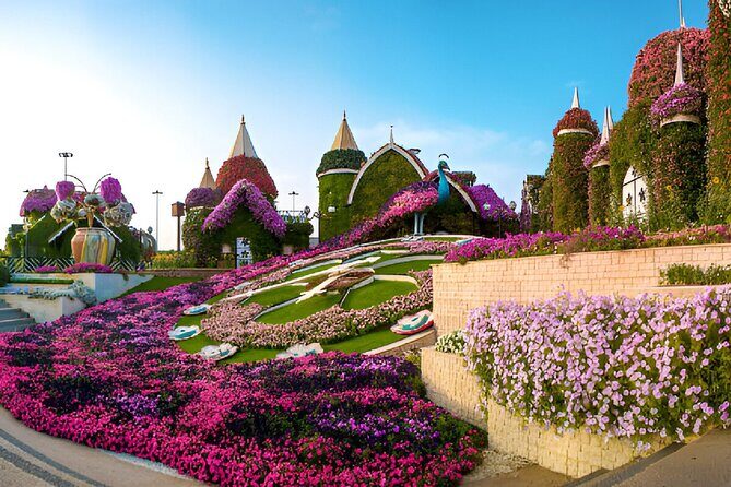 Miracle Garden and Global Village with Hotel Transfer - The Itinerary: What Makes Each Stop Special