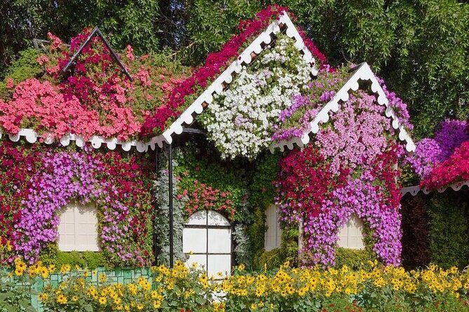 Miracle Garden And Global Village With Optional Transport - A Cultural Feast at Global Village