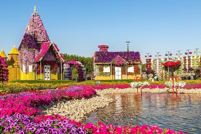 Miracle Garden & Butterfly Garden with Ticket & Private Transfers - What Makes This Tour Stand Out?