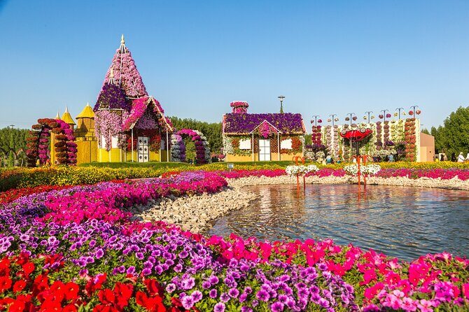 Miracle Garden Dubai Including Pickup & Drop Off - Who Will Love This Tour?