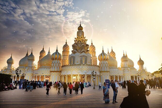 Miracle Garden & Global Village Combo with Transfer Option - Dubai Miracle Garden: A Floral Wonderland