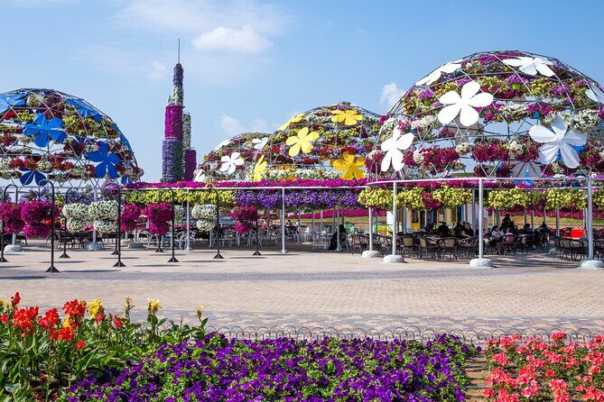 Miracle Garden In Dubai tickets with pickup drop option - What Travelers Love (and What to Consider)