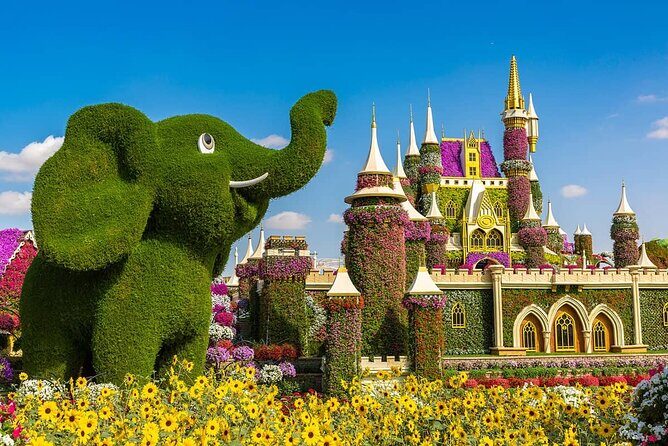 Miracle Garden Ticket Dubai with Shared Transfers - The Sum Up