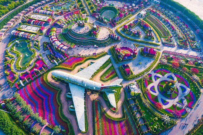 Miracle Garden Tickets and Pass with Pick Up and Drop Off - Frequently Asked Questions