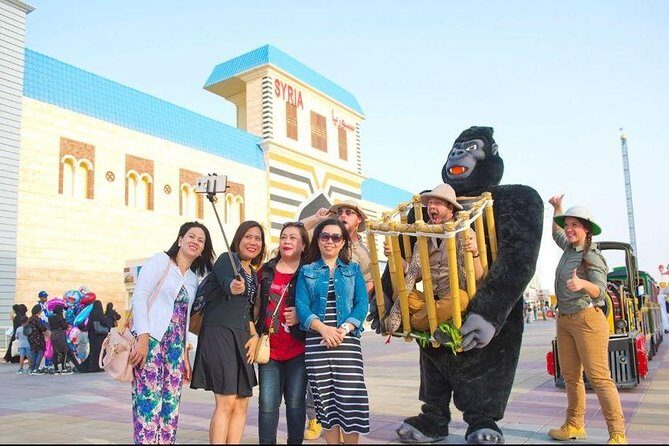 Miracle Garden with Global Village with transfers - Who Should Consider This Tour?