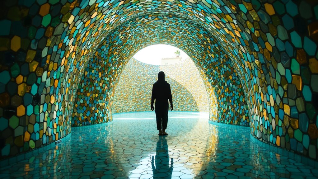 mirror mosaics kuwait home
