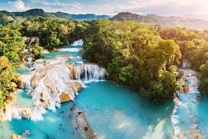 Misol-Ha, Agua Azul and Palenque, The Best of Chiapas - What the Reviews Say