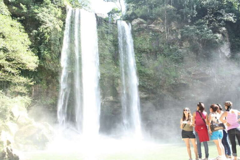 Misol Ha and Agua Azul Waterfalls Tour from Palenque - Authenticity and Experience