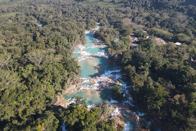 Misol Ha Blue Waterfalls and Palenque Archaeological Area - Transportation, Timing, and Group Size