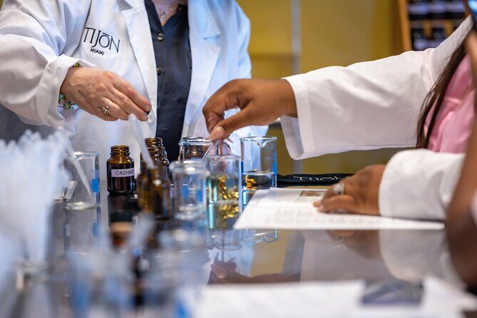 Mix and Match Perfume Making Experience - Group Size and Booking