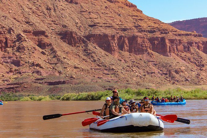 Moab Afternoon Half Day Rafting Trip - Colorado River - The Route: From Calm Waters to Playful Rapids