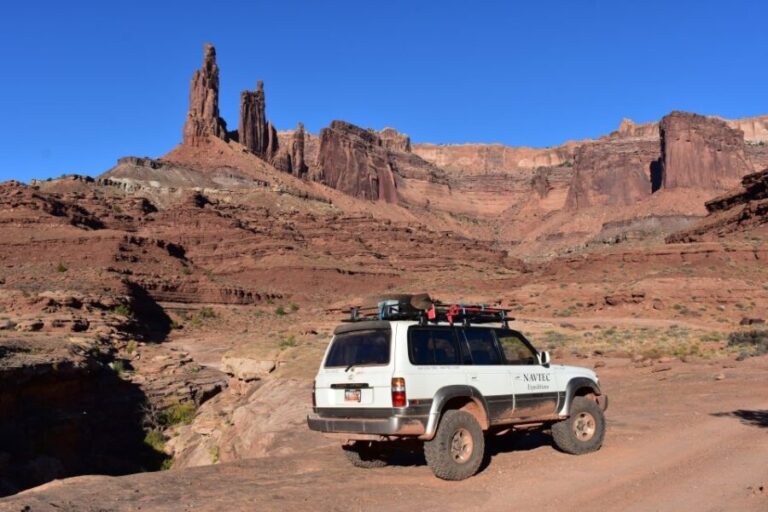 Moab: Canyonlands National Park 4x4 White Rim Tour - The Value of a Guided 4x4 Tour