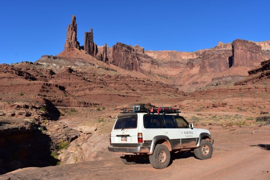 Moab: Canyonlands National Park 4x4 White Rim Tour - The Value of a Guided 4x4 Tour