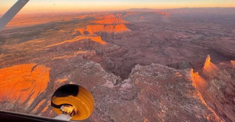 Moab: Canyonlands National Park Airplane Tour - What’s Included and What’s Not