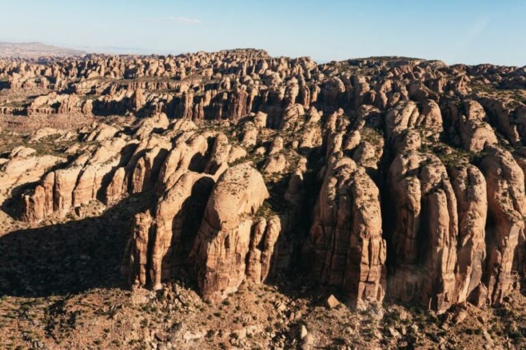 Moab: Corona Arch Canyon Run Helicopter Tour - What Youll See in the Sky