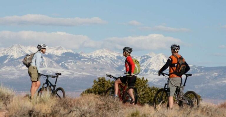 Moab: Dead Horse Point Singletrack Mountain Biking Tour - Key Highlights of the Moab Dead Horse Point Mountain Biking Tour