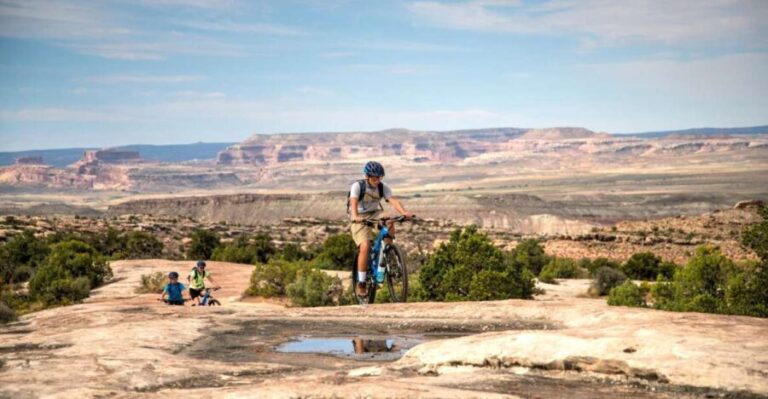 Moab: E-Mountain Bike Half Day Tour - FAQ