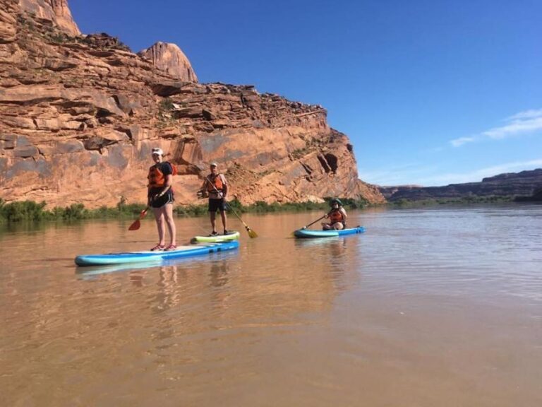 Moab: Flatwater Stand-Up Paddleboard Tour on Colorado River - The Scenic Highlights