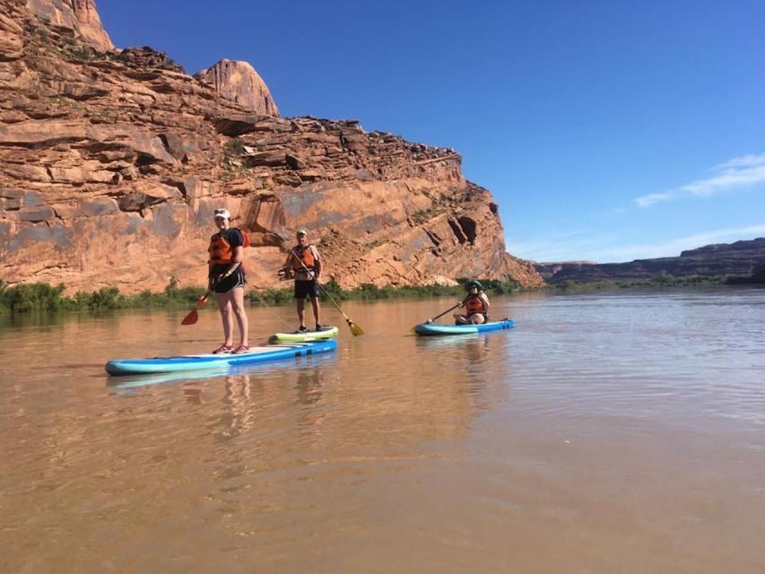 Moab: Flatwater Stand-Up Paddleboard Tour on Colorado River - The Scenic Highlights