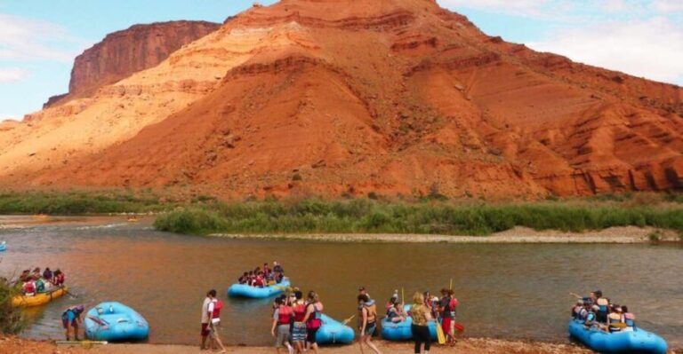Moab: Full-Day Colorado Rafting Tour - The Value of the Full-Day Rafting Tour