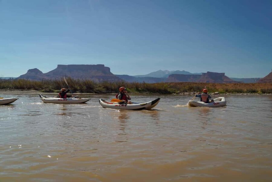 Moab: Full-Day Colorado River Kayaking Trip - The Itinerary: What to Expect