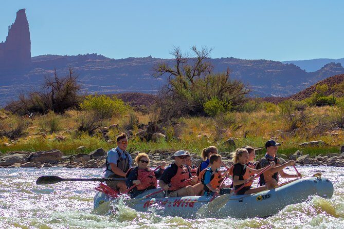 Moab Full Day Rafting Trip with Lunch Colorado River - Authentic Experiences and Customer Feedback