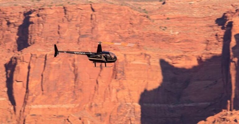 Moab: Grand Helicopter Tour - The Experience Itself: Comfort, Expertise, and Value