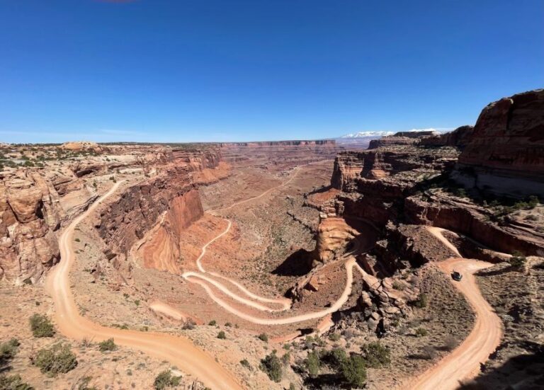 Moab: Half-Day Canyonlands National Park 4x4 Tour - What to Expect During the Tour