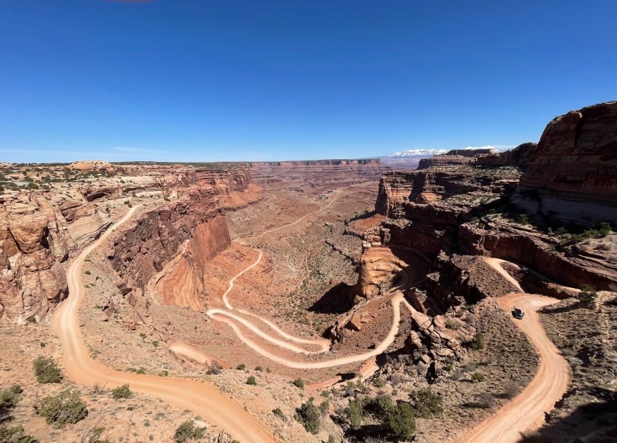 Moab: Half-Day Canyonlands National Park 4x4 Tour - What to Expect During the Tour