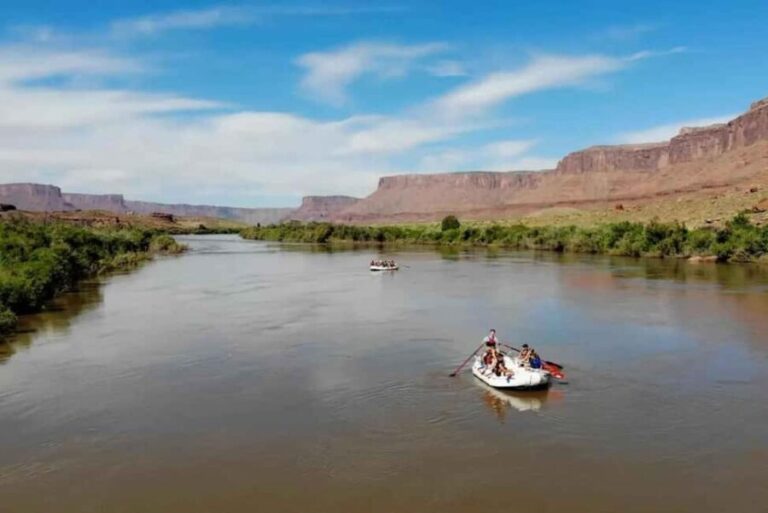 Moab: Half-Day Rafting Trip on Colorado River - The Sum Up