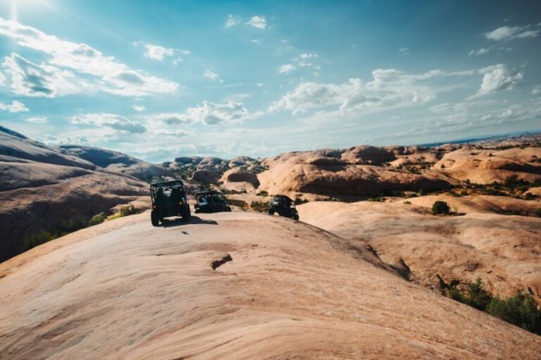 Moab: Hell's Revenge 4WD Off-Road Tour by Kawasaki UTV - The Logistics & What It Means for You
