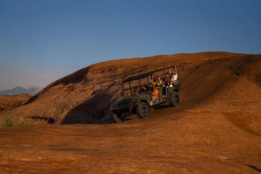 Moab: Hell's Revenge Hummer Adventure - Authentic Experiences from Other Travelers
