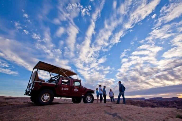 Moab: Hell's Revenge Hummer Safari Adventure - What to Expect on the Tour