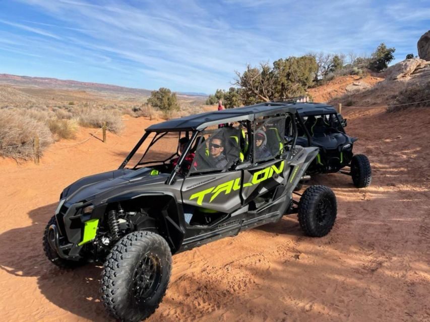 Moab: Hell's Revenge Self-Driven Guided UTV Tour - Who This Tour Is Best For