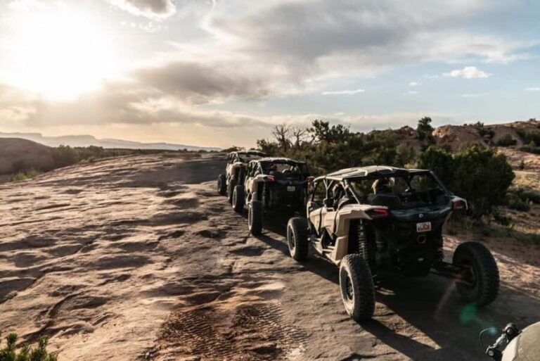 Moab: Hell's Revenge Sunset Can-Am X3 U-Drive Experience - Practical Details That Matter