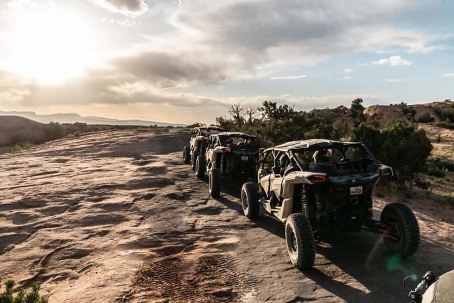 Moab: Hell's Revenge Sunset Can-Am X3 U-Drive Experience - Practical Details That Matter