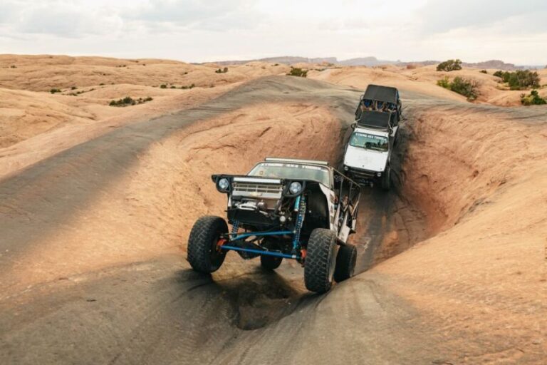Moab: Hells Revenge Trail Off-Roading Adventure - What Makes This Tour Stand Out?