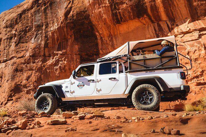 Moab Morning Half Day Jeep Tour - Itinerary Breakdown: What to Expect