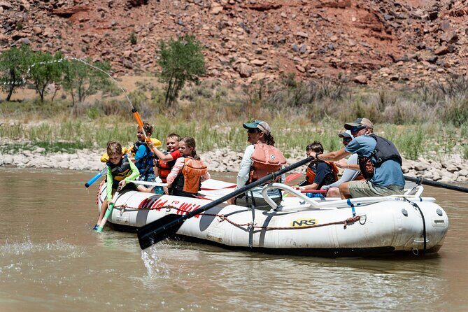 Moab Morning Half Day Rafting Trip - Colorado River - The Scenic Float and Key Landmarks