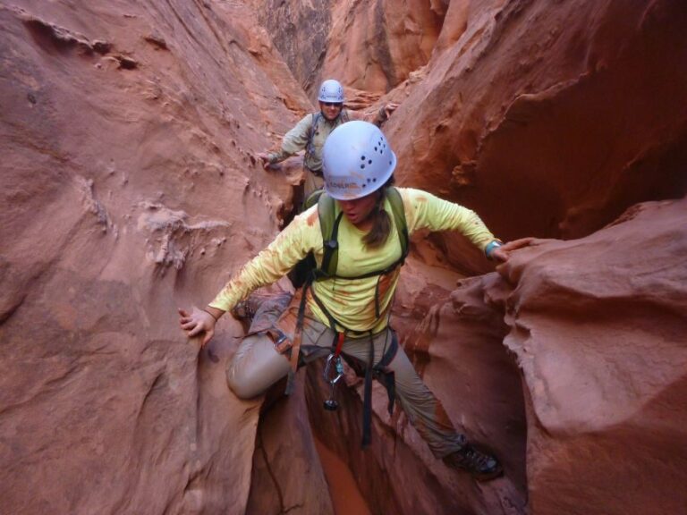 Moab: Morning or Afternoon Half-Day Rappelling Tour - What You Can Expect: An Inside Look at the Rappelling Experience