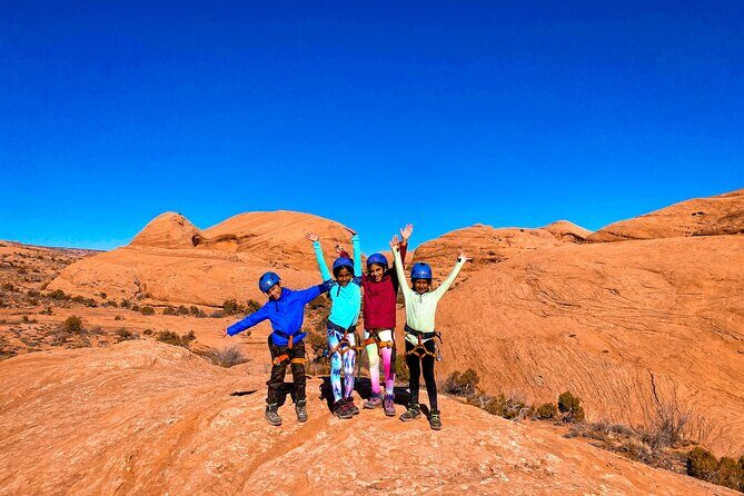 Moab Private Half-Day Canyoneering (4 Hours) - Who Should Book This Tour?
