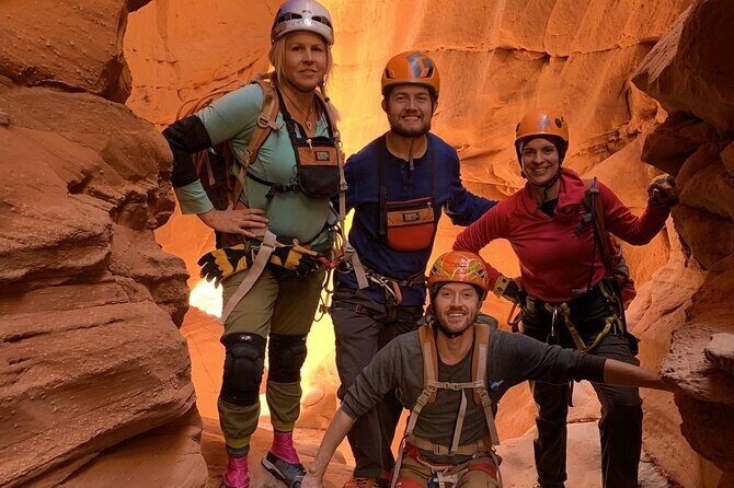 Moab Robber's Roost Canyoneering Adventure - The Itinerary in Detail