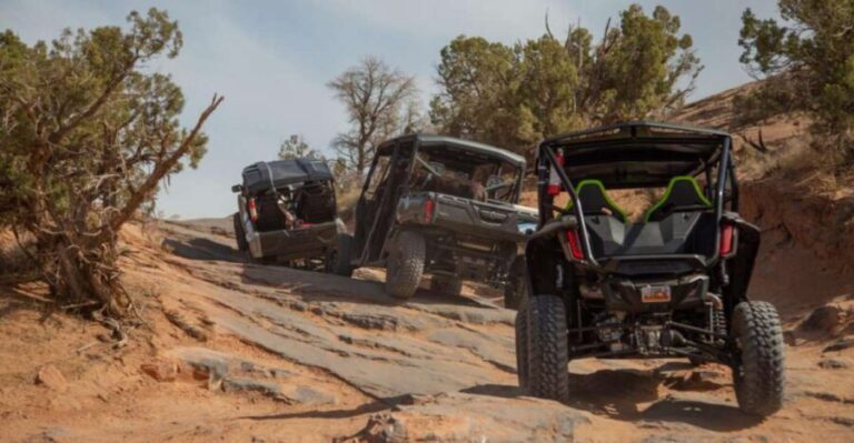 Moab: Self-Driven Guided Sunset UTV Tour to Fins N Things - The Experience: What to Expect