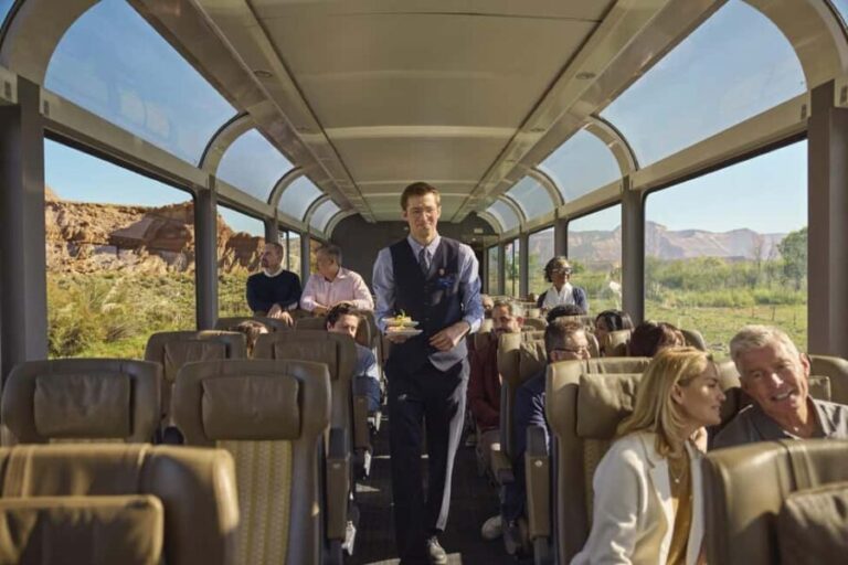 Moab to Denver: Rocky Mountaineer 2-Day Scenic Luxury Train - An Overview of the Journey